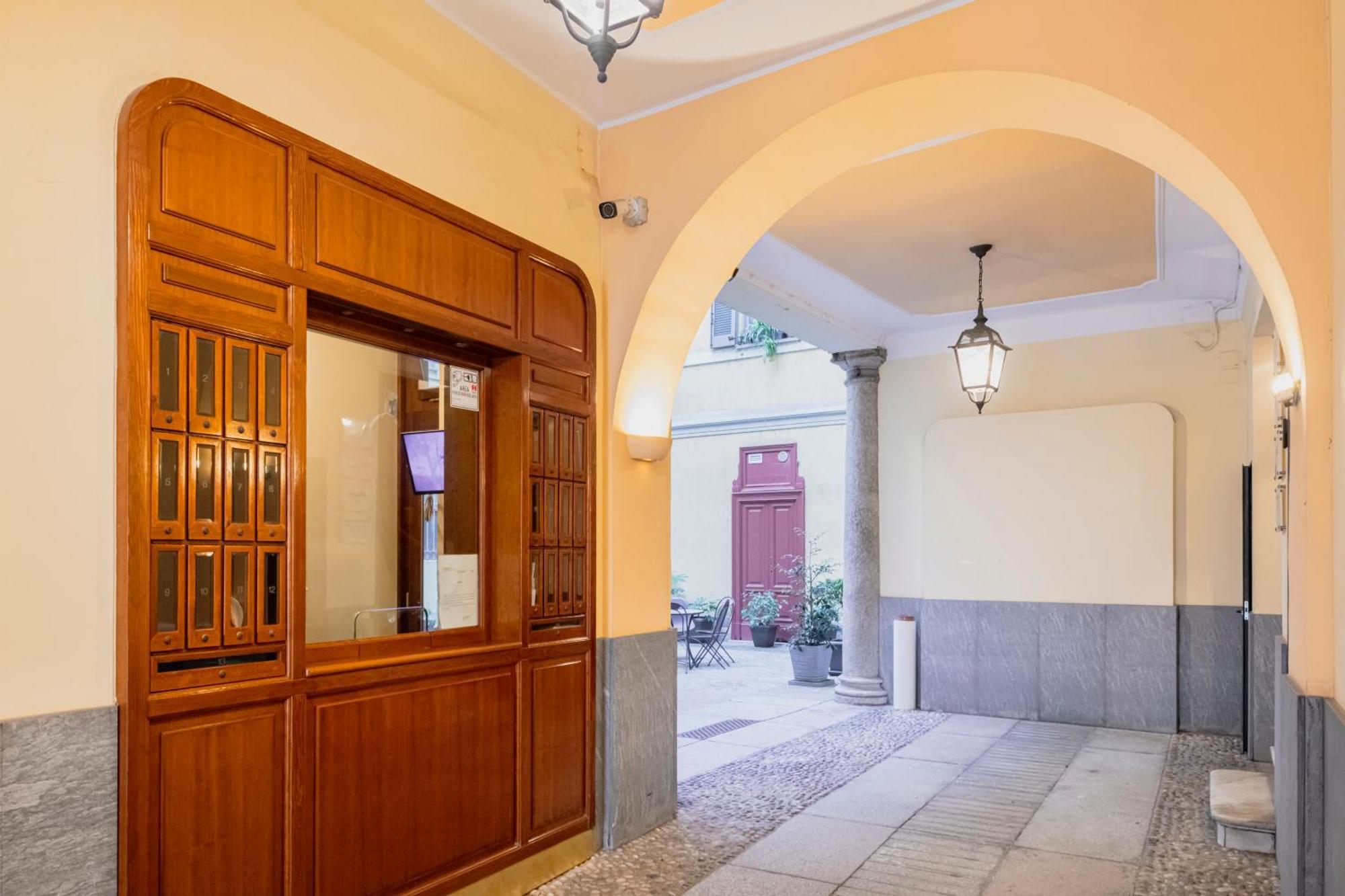 Amazing Studio In San Babila Milano Exterior foto