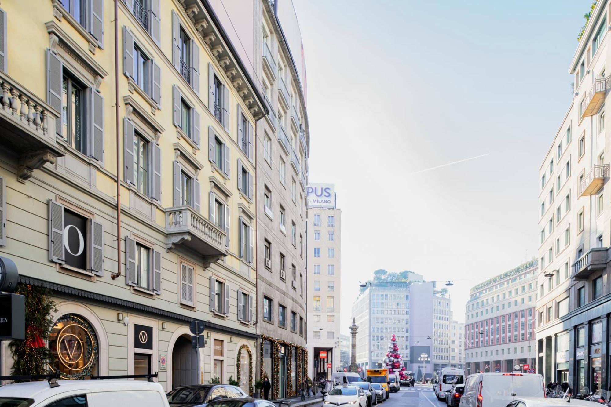 Amazing Studio In San Babila Milano Exterior foto