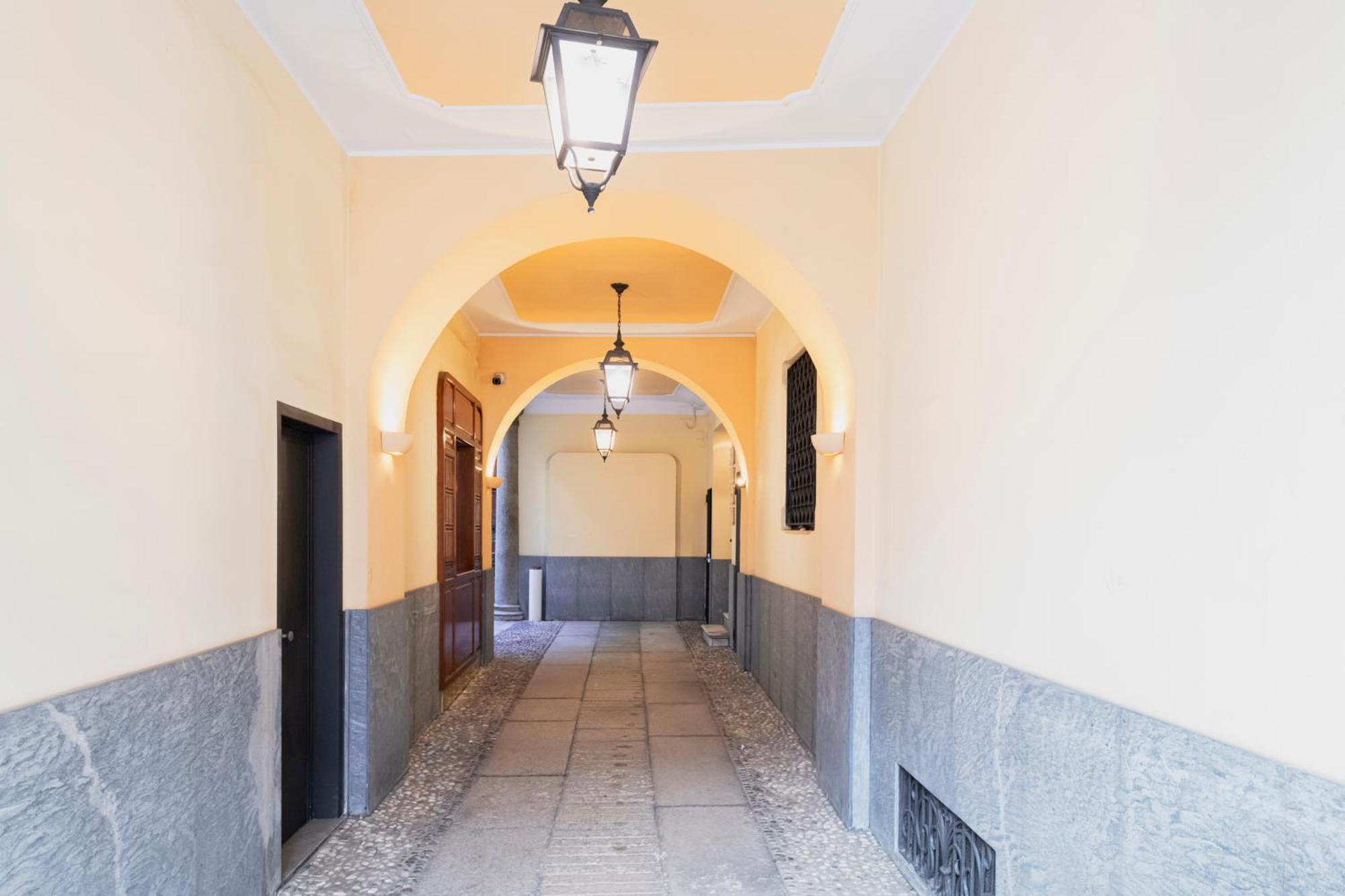 Amazing Studio In San Babila Milano Exterior foto