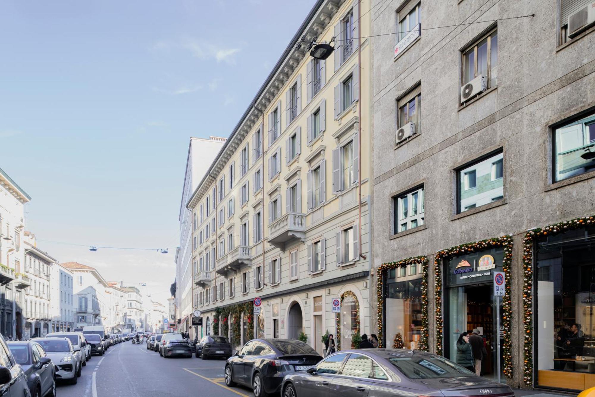 Amazing Studio In San Babila Milano Exterior foto